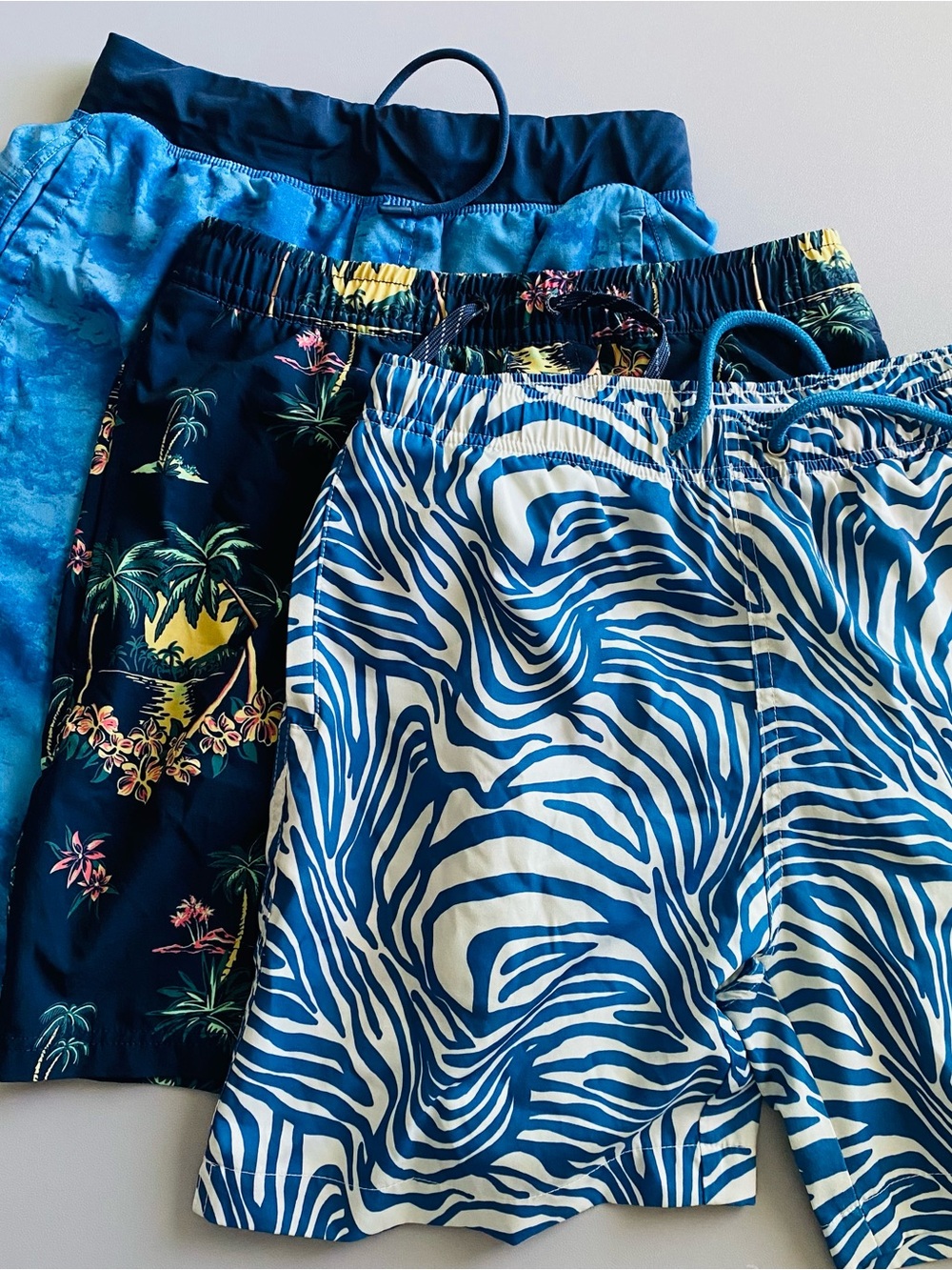 Bundle of 3 Beach Shorts
